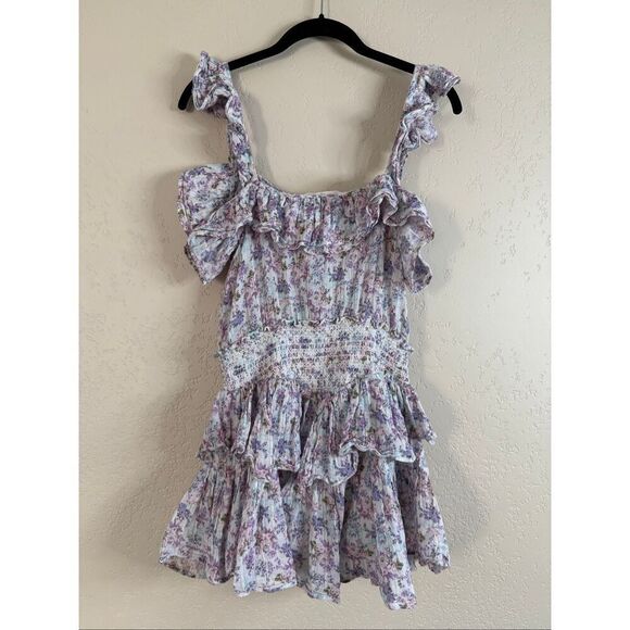 LoveShackFancy Shanely Dress - Picture 4 of 8